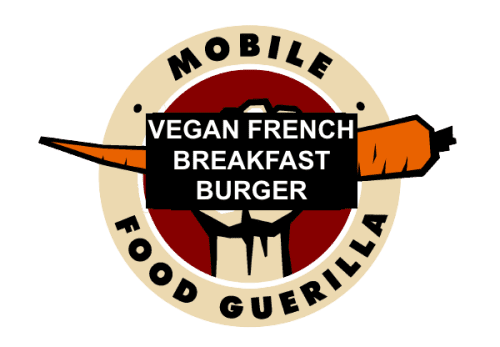 100% Vegan French Breakfast Burger I Sweet