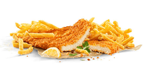 Knusperschnitzel vom Hähnchen