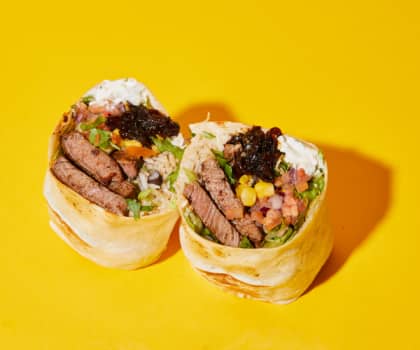 Chipotle Grilled Steak Burrito Chipotle Grilled Steak Burrito