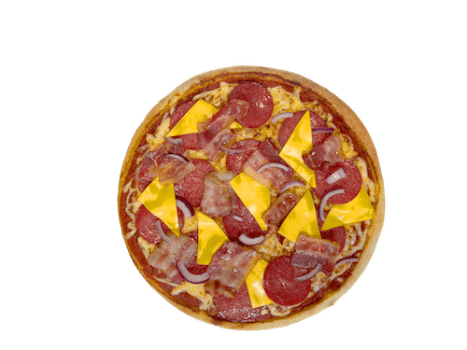 Pizza Bacon City