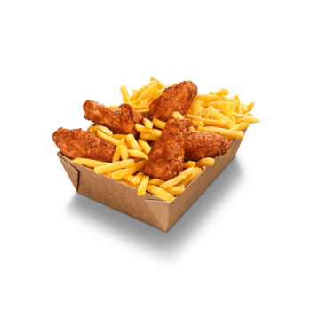5er CHICKENWINGS BOX