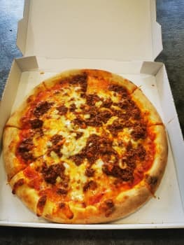 Pizza Bolognese Grande