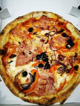 Pizza Toscana Grande