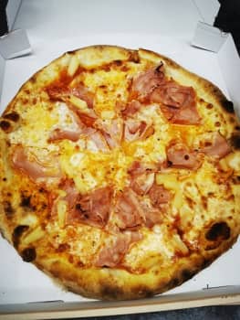 Pizza Esotica Piccola
