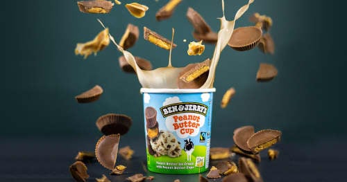 Ben & Jerry's Peanut Butter Cup (465ml)