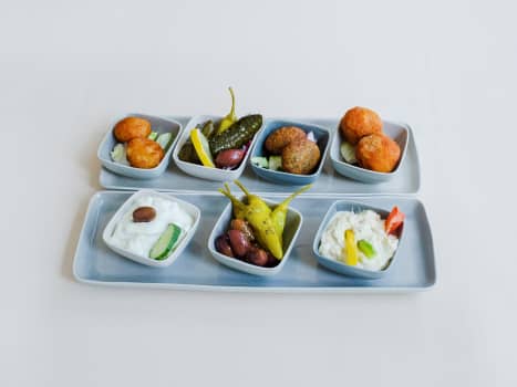 Meze-Platte für 2 Personen Meze-Platte für 2 Personen