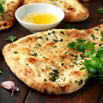 Butter Naan for 2