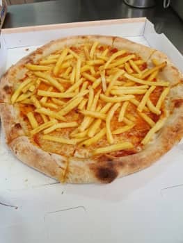 Pizza Pommes Piccola