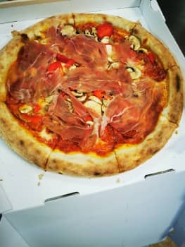 Pizza Primavera Grande