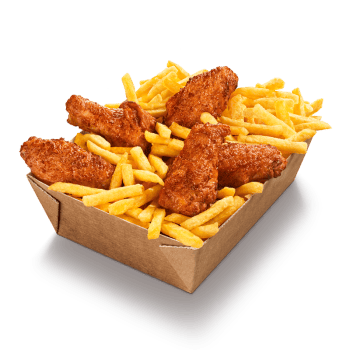 10er CHICKENWINGS BOX