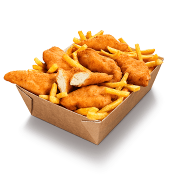 10er CHICKENFILET BOX 10er CHICKENFILET BOX