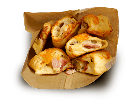 Pizzabrötchen Schinken-Käse Pizzabrötchen Schinken-Käse