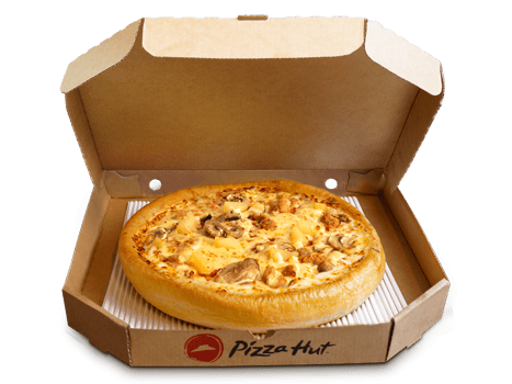 Caribbean Chicken Lover's, Pan Pizza small