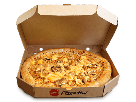 Caribbean Chicken Lover's, Cheezy Crust Caribbean Chicken Lover's, Cheezy Crust