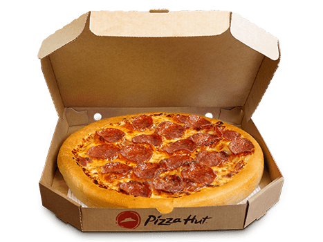 Pepperoni Lovers, Pan Pizza medium Pepperoni Lovers, Pan Pizza medium