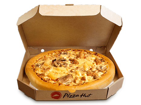 Caribbean Chicken Lover's, Pan Pizza medium Caribbean Chicken Lover's, Pan Pizza medium
