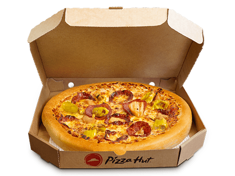 Spicy Devil, Pan Pizza medium Spicy Devil, Pan Pizza medium