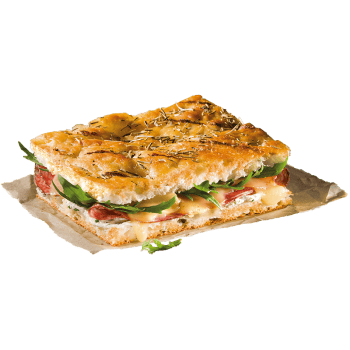 Focaccia Salami