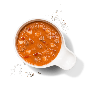 Gulaschsuppe klein