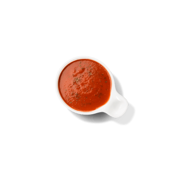 Tomatensuppe klein