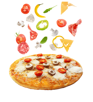 Wunsch-Pizza Groß