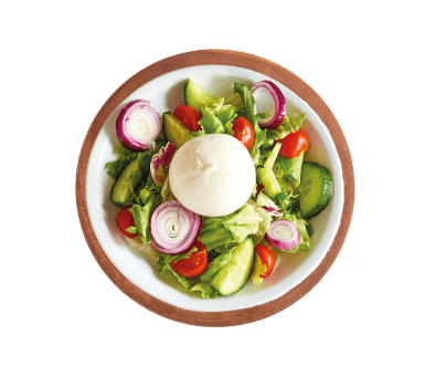 Burrata Salat Groß