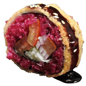 Panierte Vegan Roll, (5 Stück) (vegan & vegetarisch) Panierte Vegan Roll, (5 Stück) (vegan & vegetarisch)