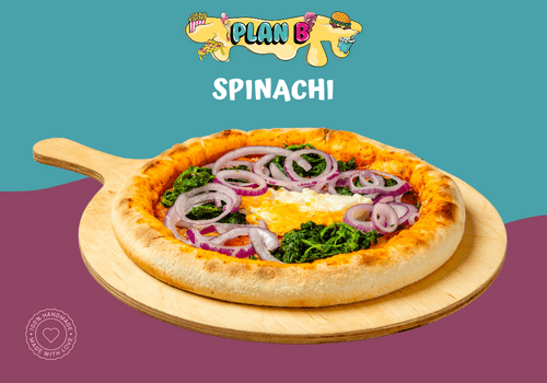 Pizza Spinaci