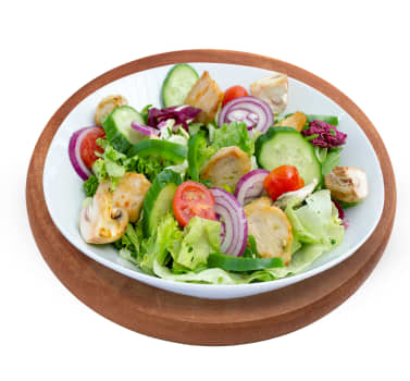 Chicken Salat Groß Chicken Salat Groß