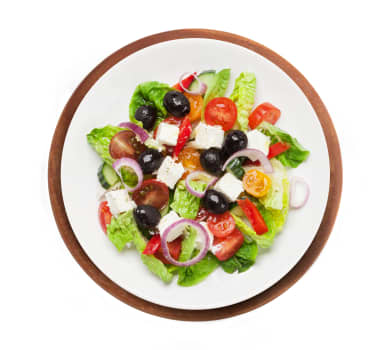Griechischer Salat Normal