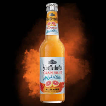 Schöfferhofer Weizen-Mix Grapefruit alkoholfrei 0,33l