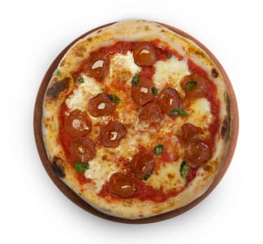 Pizza Diavolo Groß