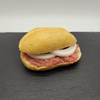 Mett Brötchen Mett Brötchen