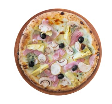 Pizza Capricciosa Familie Pizza Capricciosa Familie