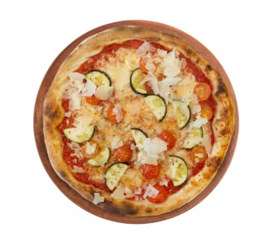 Pizza Parmigiana Familie