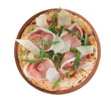 Pizza Rucola Parma Familie