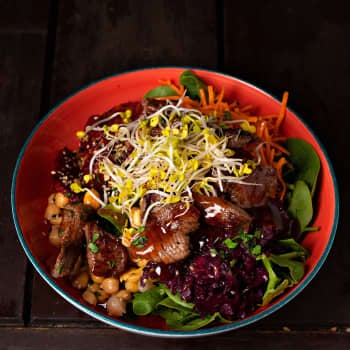 Volcano Beef Bowl Volcano Beef Bowl