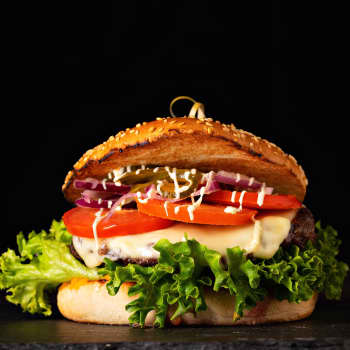 Cheeseburger (200g) Cheeseburger (200g)