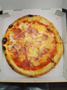 Pizza Prosciutto Piccola