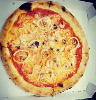 Pizza Pescatore Grande