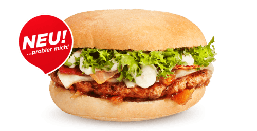 Burger Bacon Beast Burger Bacon Beast
