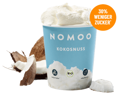   Nomoo Eis Kokosnuss