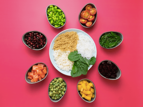 Eigene Bowl Klein ohne Protein Eigene Bowl Klein ohne Protein