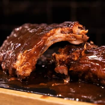 Costillas Braseadas