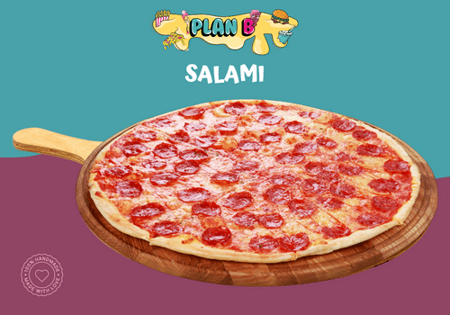 Pizza Salami  [26]