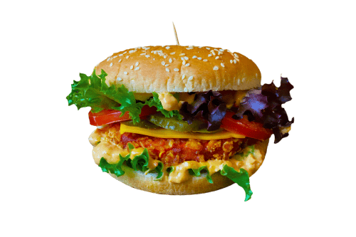 Crispy Chicken Burger Crispy Chicken Burger