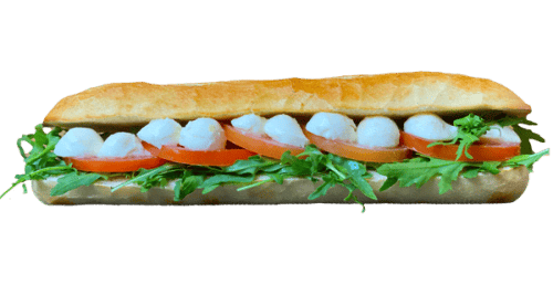 Baguette Caprese Baguette Caprese
