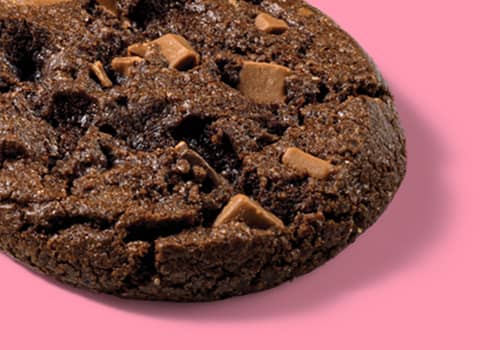Dark Chocolate Chip Cookie Dark Chocolate Chip Cookie