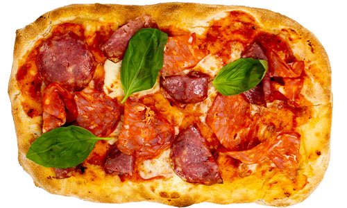 Pinsa Triple Salami Pinsa Triple Salami