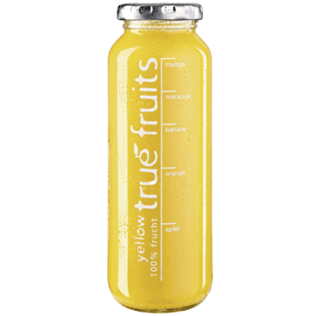 True Fruits Smoothie Yellow 
